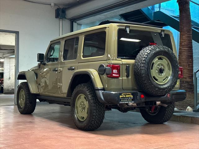 new 2025 Jeep Wrangler 4xe car, priced at $64,122