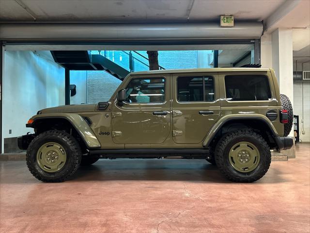 new 2025 Jeep Wrangler 4xe car, priced at $64,122