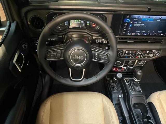 new 2025 Jeep Wrangler 4xe car, priced at $64,122