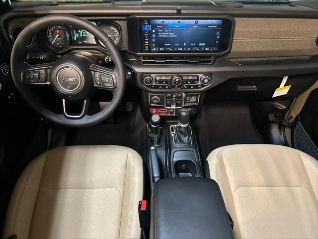 new 2025 Jeep Wrangler 4xe car, priced at $64,122
