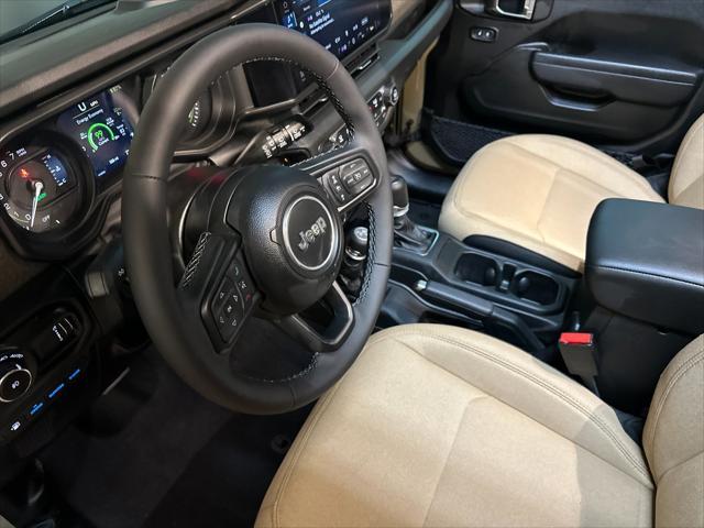 new 2025 Jeep Wrangler 4xe car, priced at $64,122
