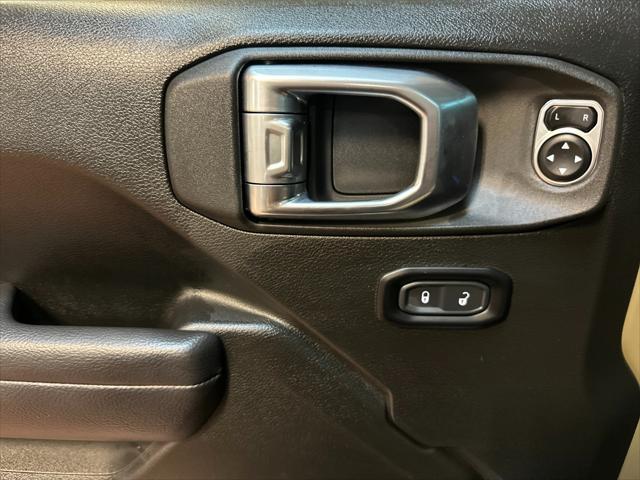 new 2025 Jeep Wrangler 4xe car, priced at $64,122
