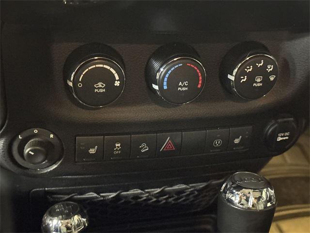 used 2015 Jeep Wrangler Unlimited car, priced at $16,995