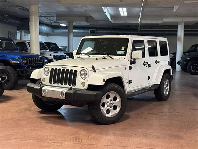 used 2015 Jeep Wrangler Unlimited car, priced at $17,995