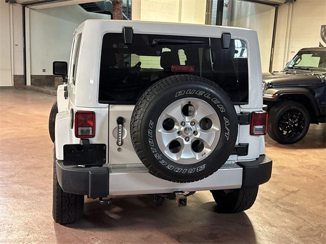 used 2015 Jeep Wrangler Unlimited car, priced at $16,995