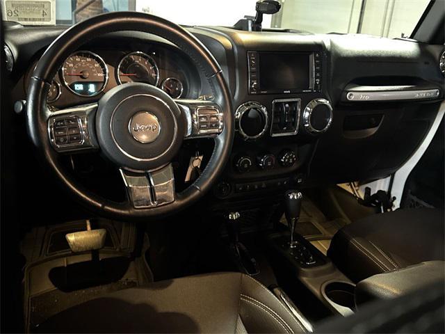 used 2015 Jeep Wrangler Unlimited car, priced at $16,995