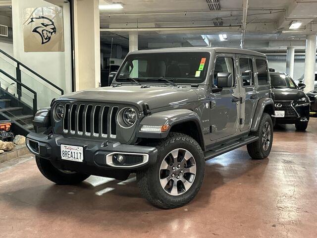used 2020 Jeep Wrangler Unlimited car, priced at $38,495