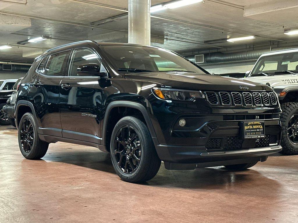 new 2026 Jeep Compass car, priced at $33,185