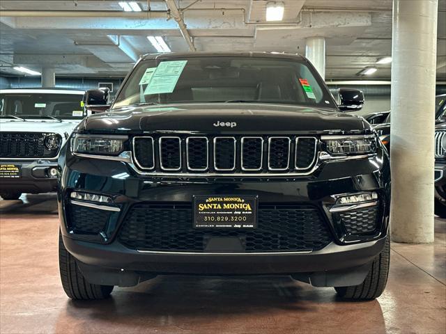 used 2022 Jeep Grand Cherokee car, priced at $34,995