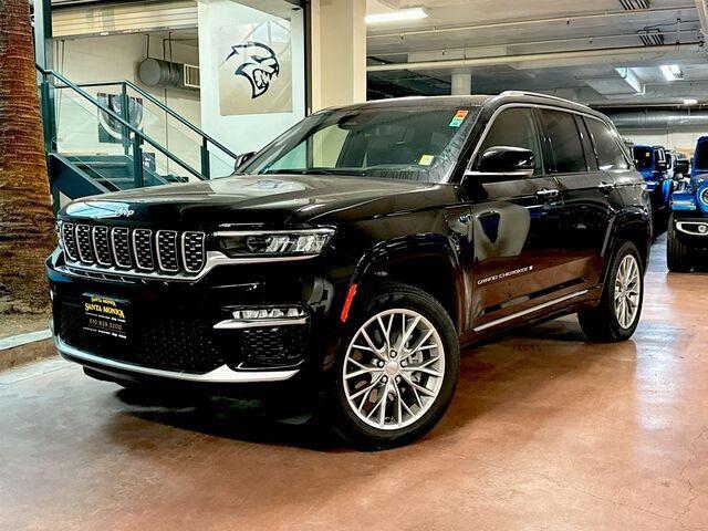 used 2023 Jeep Grand Cherokee 4xe car, priced at $44,995