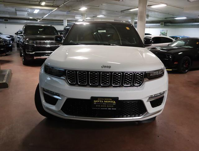 new 2022 Jeep Grand Cherokee 4xe car, priced at $69,995