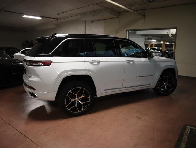 new 2022 Jeep Grand Cherokee 4xe car, priced at $69,995