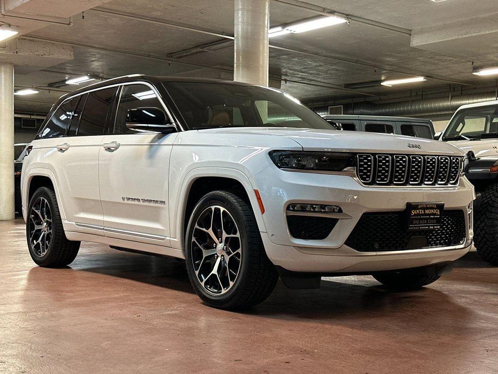 new 2022 Jeep Grand Cherokee 4xe car, priced at $59,888