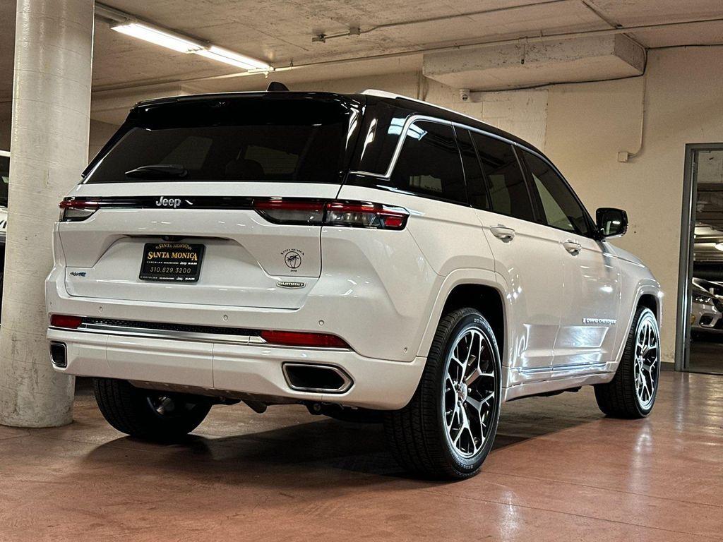 new 2022 Jeep Grand Cherokee 4xe car, priced at $59,888