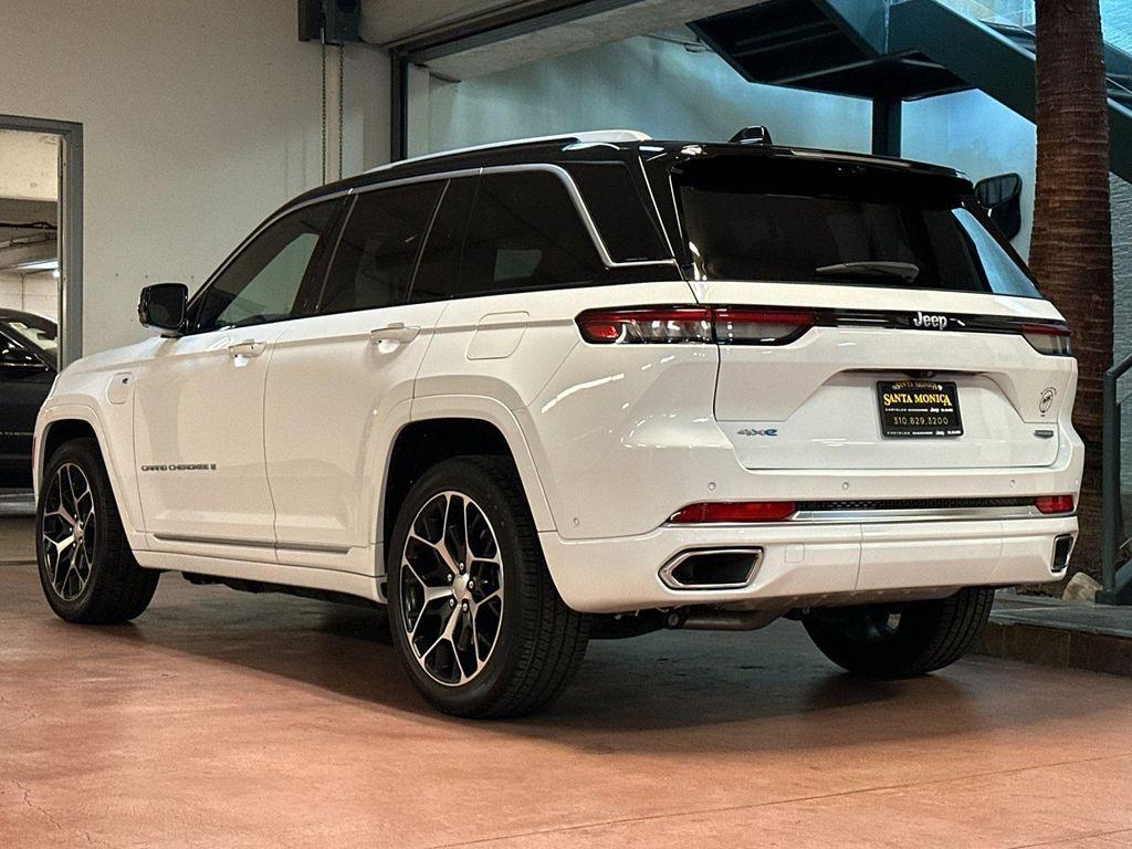 new 2022 Jeep Grand Cherokee 4xe car, priced at $59,888