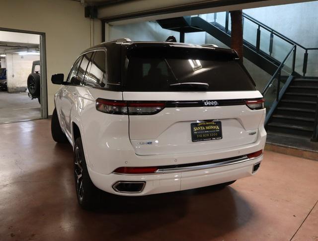 new 2022 Jeep Grand Cherokee 4xe car, priced at $69,995