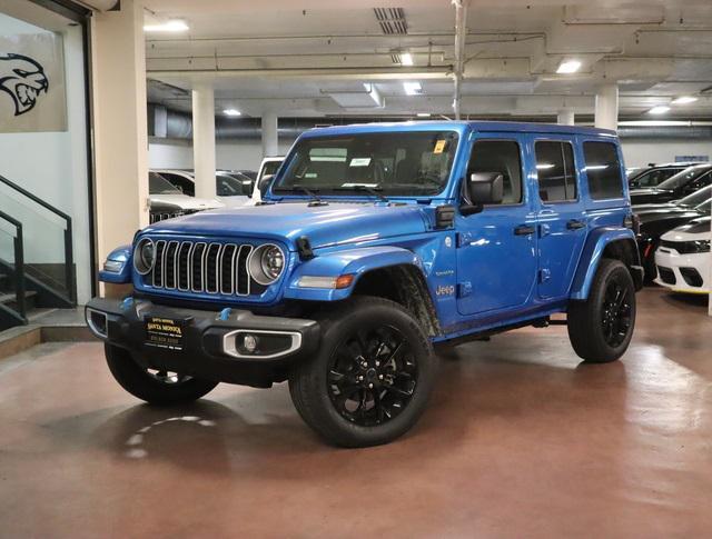 new 2024 Jeep Wrangler 4xe car, priced at $56,495