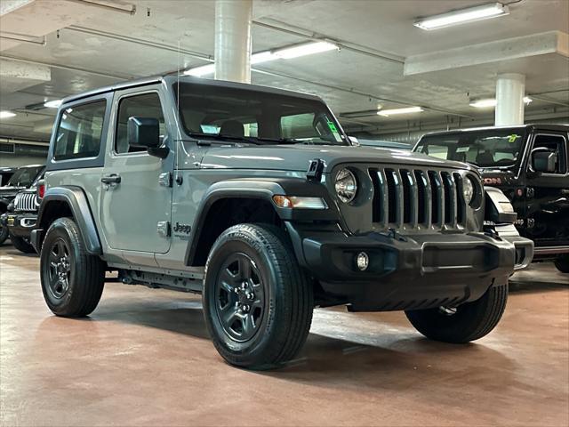 used 2021 Jeep Wrangler car, priced at $30,995