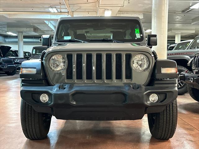 used 2021 Jeep Wrangler car, priced at $30,995
