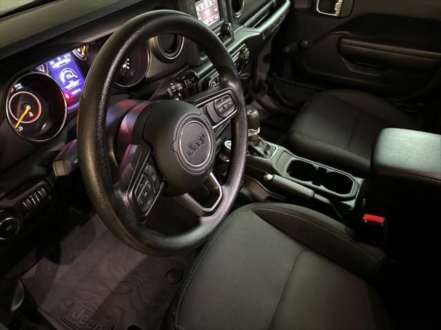 used 2021 Jeep Wrangler car, priced at $30,995