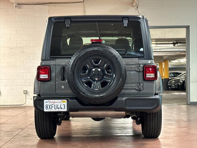 used 2021 Jeep Wrangler car, priced at $30,995