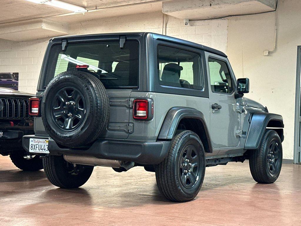 used 2021 Jeep Wrangler car, priced at $27,995