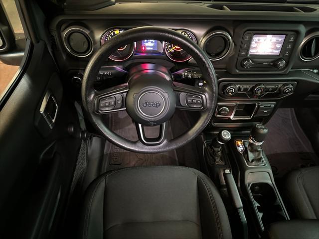 used 2021 Jeep Wrangler car, priced at $30,995