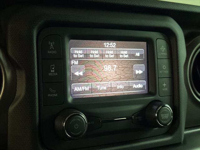 used 2021 Jeep Wrangler car, priced at $30,995