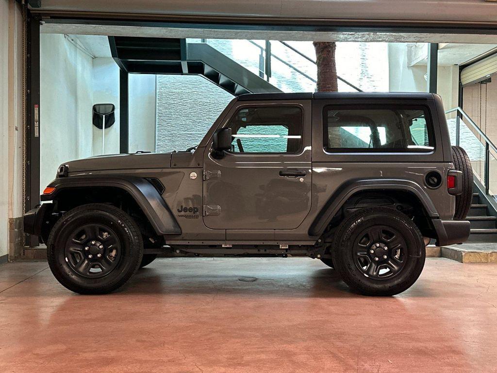 used 2021 Jeep Wrangler car, priced at $27,995