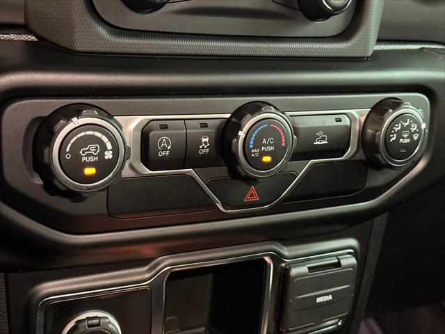 used 2021 Jeep Wrangler car, priced at $30,995