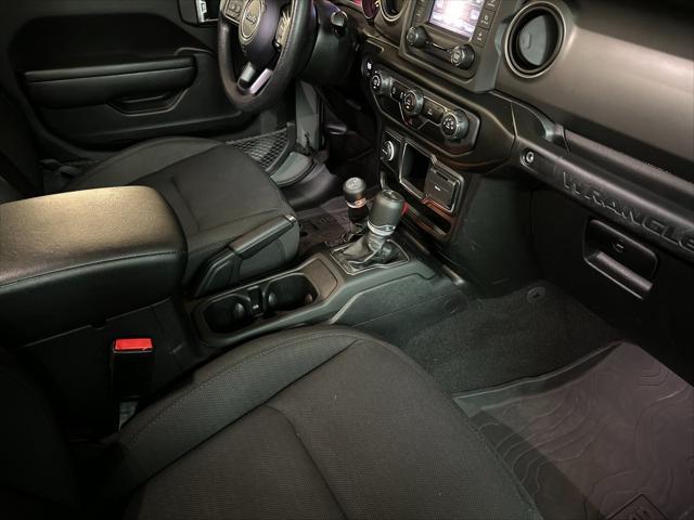 used 2021 Jeep Wrangler car, priced at $30,995