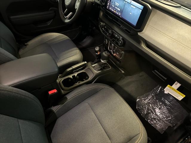 new 2025 Jeep Wrangler 4xe car, priced at $54,015