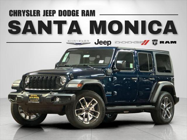 new 2025 Jeep Wrangler 4xe car, priced at $51,515