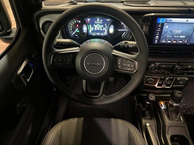 new 2025 Jeep Wrangler 4xe car, priced at $54,015