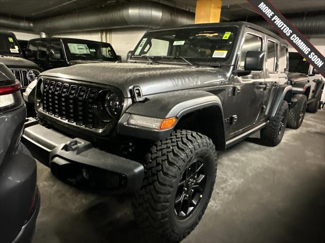 new 2025 Jeep Wrangler car, priced at $55,780