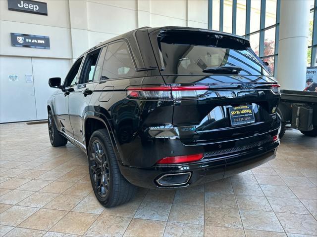 new 2025 Jeep Grand Cherokee 4xe car, priced at $79,982