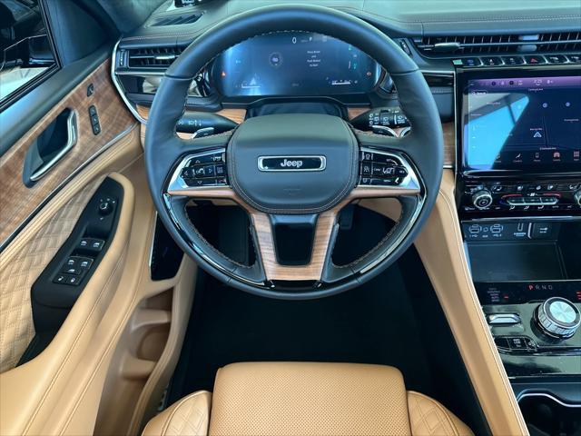 new 2025 Jeep Grand Cherokee 4xe car, priced at $79,982