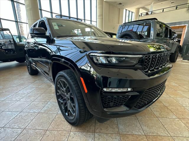 new 2025 Jeep Grand Cherokee 4xe car, priced at $79,982