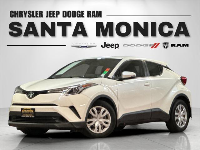 used 2019 Toyota C-HR car, priced at $21,995