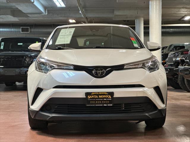 used 2019 Toyota C-HR car, priced at $21,995