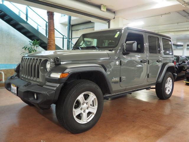 used 2019 Jeep Wrangler Unlimited car, priced at $26,995