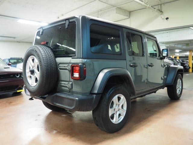 used 2019 Jeep Wrangler Unlimited car, priced at $26,995