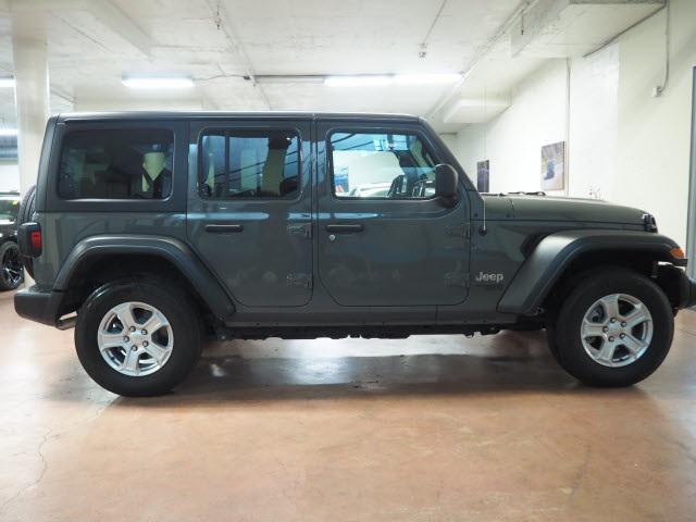 used 2019 Jeep Wrangler Unlimited car, priced at $26,995