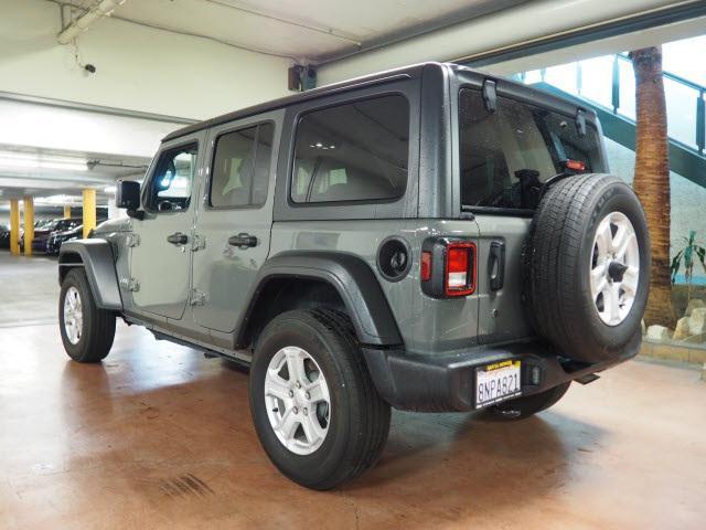 used 2019 Jeep Wrangler Unlimited car, priced at $26,995