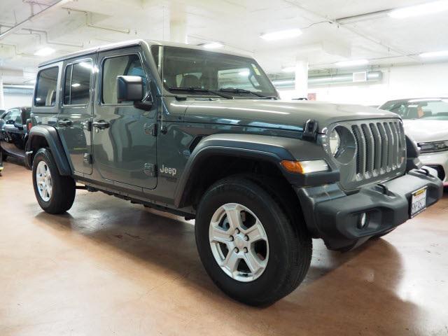 used 2019 Jeep Wrangler Unlimited car, priced at $26,995