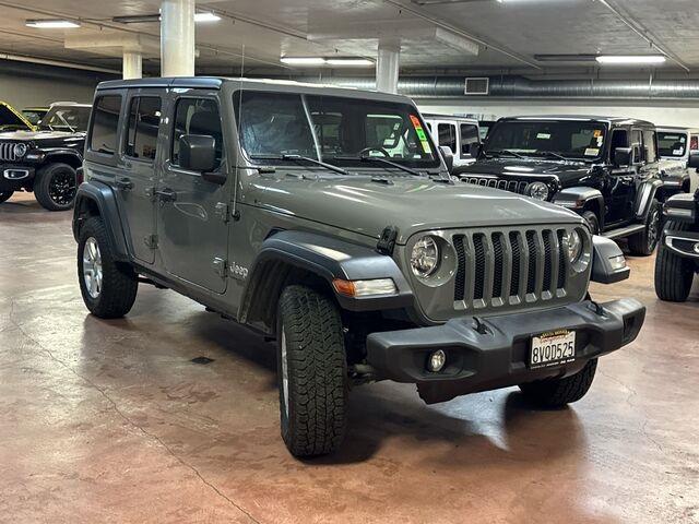 used 2019 Jeep Wrangler Unlimited car, priced at $26,495