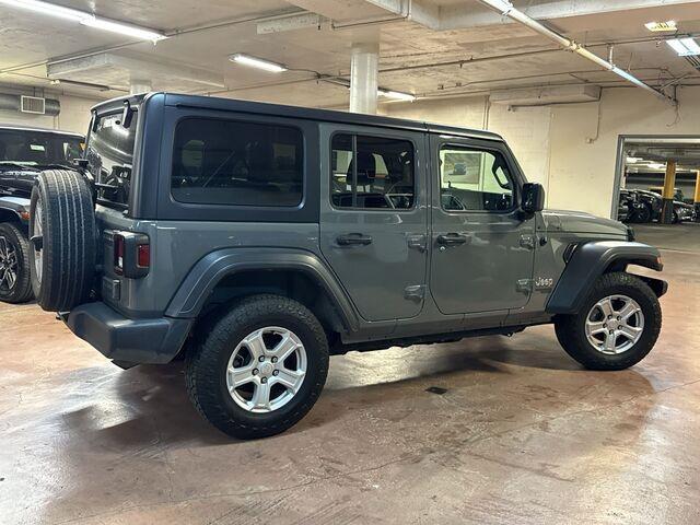 used 2019 Jeep Wrangler Unlimited car, priced at $26,495