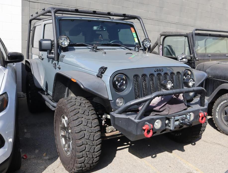 used 2014 Jeep Wrangler car, priced at $21,995