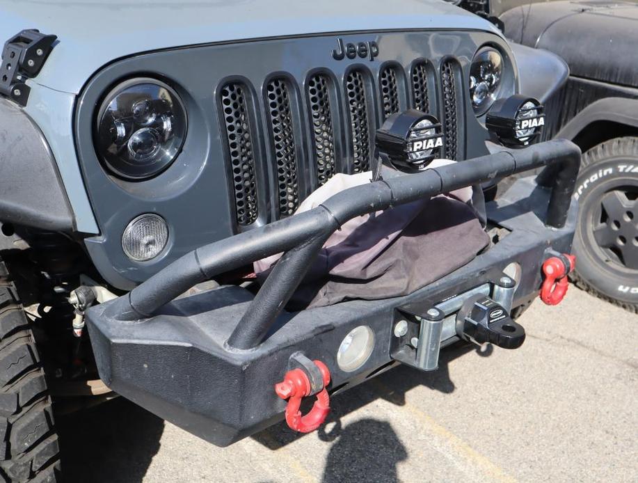 used 2014 Jeep Wrangler car, priced at $21,995