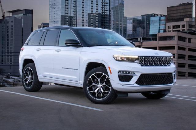 new 2022 Jeep Grand Cherokee 4xe car, priced at $63,995